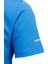 Erkek Yazlık Göğüs Baskılı Standart Fit Mavi Vizon 2'li Set T-Shirt 5