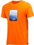 Erkek Yazlık Göğüs Baskılı Standart Fit 2'li Set T-Shirt 2