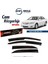 [brand] Toyota Corolla 2007-2012 Arası Mugen Tip Cam Rüzgarlık 1