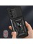 Samsung Galaxy A15 Kılıf Magnetik Standlı Kamera Korumalı Zore Sürgülü Vega Kapak 5