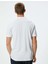 Polo Yaka Tişört Slim Fit Düğmeli Kısa Kollu - 4SAM10098MK - Koton - 4SAM10098MK - Beyaz - Xxl 4