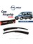 [brand] Opel Combo 2001-2007 Mugen Cam Rüzgarlık 1