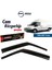[brand] Ford Transit 1997-2002 Arası Mugen Cam Rüzgarlık 1