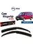 [brand] Fiat Doblo 2000-2009 Arası Mugen Cam Rüzgarlık 1