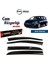 [brand] Opel Corsa E 2016- Sonrası Mugen Tip Cam Rüzgarlık 1