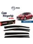 Peugeot 308 2008-2014 Arası Mugen Tip Cam Rüzgarlık 1