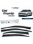 Skoda Octavia 2013- Sonrası Krom Cam Rüzgarlığı 1