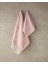 Rattan Pamuklu Yüz Havlusu Seti Pembe 1