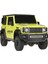 Metal Ön ve Arka Far Kapağı Lamba Koruma Xiaomi Suzuki Jimny 1/16 Rc Paletli Araba Yükseltme Parçaları, Gümüş (Yurt Dışından) 2