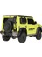 Metal Ön ve Arka Far Kapağı Lamba Koruma Xiaomi Suzuki Jimny 1/16 Rc Paletli Araba Yükseltme Parçaları, Gümüş (Yurt Dışından) 3