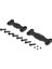 Lt Ön ve Arka Anti-Roll Bar Entegre Kapak Kiti Için 1/5 Hpi Rofun Rovan Km Baja 5b 5sc Rc Araba Parçaları (Yurt Dışından) 5