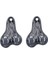 2 Adet 55X38MM Metal Dangler Topları Kamyon Kuruyemiş Simülasyon Parçaları 1/8 1/10 1/12 Rc Araba Eksenel SCX10 Traxxas Trx4 Tamiya,4 (Yurt Dışından) 1