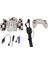 Rc Dublör Araba Beş Tekerlekli 2.4g Izle Hareket Kontrolü Tırmanma ve Sürüklenen Araba Doğum Günü Hediyesi Oyuncaklar Çocuklar Için-Gri (Yurt Dışından) 5
