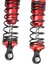 4 Adet Metal Ön ve Arka Amortisörler 1/10 Traxxas Revo E-Revo 2.0 Vxl Zirvesi Rc Araba Yükseltme Parçaları, 4 (Yurt Dışından) 5