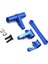 Wltoys 104009 12402-A Rc Araba Için Metal Direksiyon Bileşenleri Yükseltme Parçaları Aksesuarları, Mavi (Yurt Dışından) 2