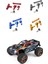 Wltoys 104009 12402-A Rc Araba Için Metal Direksiyon Bileşenleri Yükseltme Parçaları Aksesuarları, Mavi (Yurt Dışından) 4