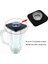 Os-Ter Blender Kavanozu Için Blender Kare Kapağı ve Orta Kapağı 4903 Blender Kavanoz Kapağı Değiştirmelerine Uygun (Yurt Dışından) 3