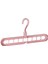 Plastik Dolap Askısı - Pembe (Yurt Dışından) 1