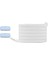 Elastik Vidalı Bağcık Spor Ayakkabı Bağcığı Pratik Bağcık ( 100 cm ) 1 Çift 1