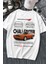 Dodge Challenger Baskılı Beyaz T-Shirt 2