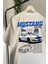 Ferrari & Mustang Retro Baskılı T-Shirt 2