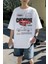 Chevrolet Cheyenne Baskılı Beyaz T-Shirt 2