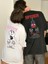 Spider & Hello Kitty Detail Oversize T-Shirt 1