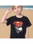 Superman Kids Baskılı T-Shirt 1