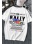 Rally Redbull Baskılı Beyaz T-Shirt 2