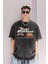 The Fast And The Furious Baskılı Oversize Vintage T-Shirt 1