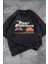 The Fast And The Furious Baskılı Oversize Vintage T-Shirt 2