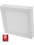 LED PANEL 24W SIVA ÜSTÜ (Beyaz Işık) Kare 6500K/2160 LÜMEN 1