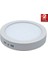 LED PANEL 18W SIVA ÜSTÜ (Beyaz Işık) Yuvarlak 6500K/1980 LÜMEN 1