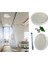 LED PANEL 18W SIVA ÜSTÜ (Beyaz Işık) Yuvarlak 6500K/1980 LÜMEN 3