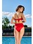 Yüksek Kruvaze Bel Bikini Alt 2