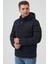 San Antonio 58167 Slim Fit Kapüşonlu Kaban Laci 4