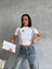 Y2K Zip Fermuarlı Siyah Crop 1