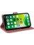 Iphone 15 Için Flip Case Premium Deri Kickstand Premium Deri Iki (Yurt Dışından) 5
