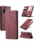 Samsung Galaxy S21 Artı Kılıf Kart Yuvası Için Flip Case Kickstand Flip Folio (Yurt Dışından) 1