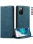 Samsung Galaxy S20 Fe Için Flip Case Vintage Pu Deri Cüzdan Flip Folio (Yurt Dışından) 1
