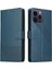 Iphone 14 Için Flip Case Pro Max Premium Deri Premium Deri Iki (Yurt Dışından) 1