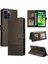 Iphone 15 Için Flip Case Pro Max Premium Deri Iki Kart Yuvaları Kickstand (Yurt Dışından) 1