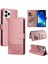 Iphone 15 Pro Için Flip Case Iki Kart Yuvaları Premium Deri Kickstand (Yurt Dışından) 4