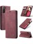 Samsung Galaxy S21 Fe Flip Case Için Folio Kitap Vintage Pu Deri (Yurt Dışından) 3