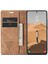 Samsung Galaxy S22 Durumda Kart Yuvası Kickstand Vintage Pu Flip Case (Yurt Dışından) 4