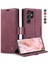 Samsung Galaxy S23 Için Flip Case Ultra Flip Folio Kitap Vintage Pu Deri (Yurt Dışından) 1