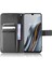 Infinix Not 12 G96 Kapak Için Kılıf Kickstand Kart Tutucu Manyetik Cüzdan (Yurt Dışından) 5
