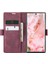 Samsung Galaxy S23 Için Flip Case Ultra Flip Folio Kitap Vintage Pu Deri (Yurt Dışından) 3