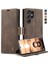 Samsung Galaxy S23 Için Flip Case Ultra Flip Folio Kitap Vintage Pu Deri (Yurt Dışından) 1