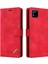 Realme C20 Cüzdan Için Flip Case Basit Iş Darbeye Kapak Çevirin (Yurt Dışından) 1